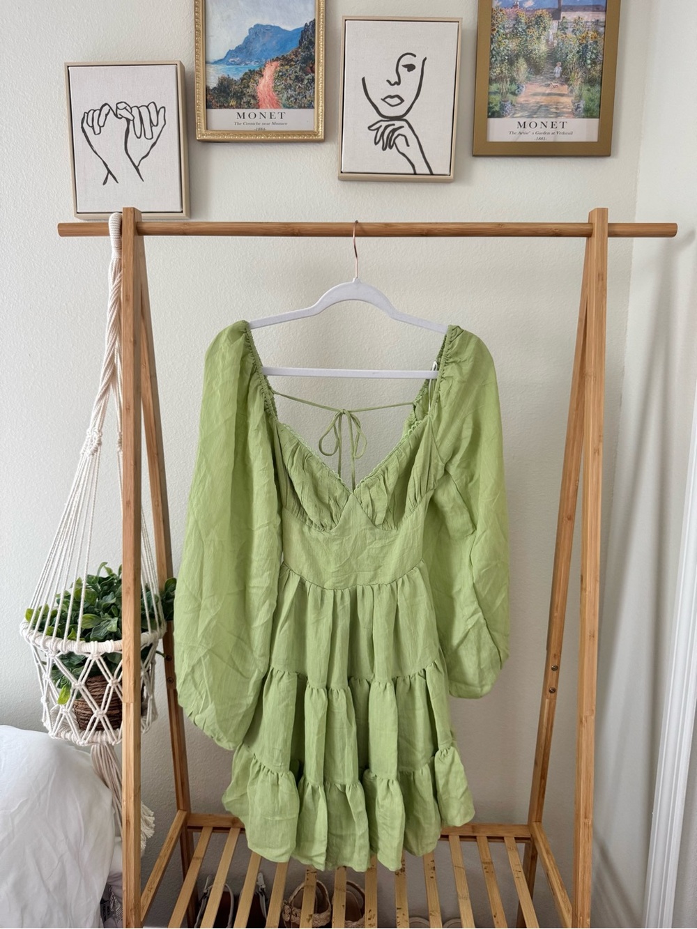Princess Polly Green Dress
